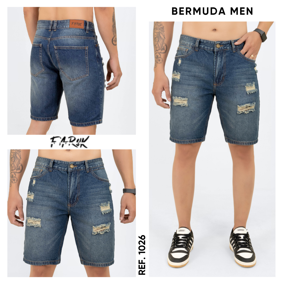 BERMUDA HOMBRE 1026