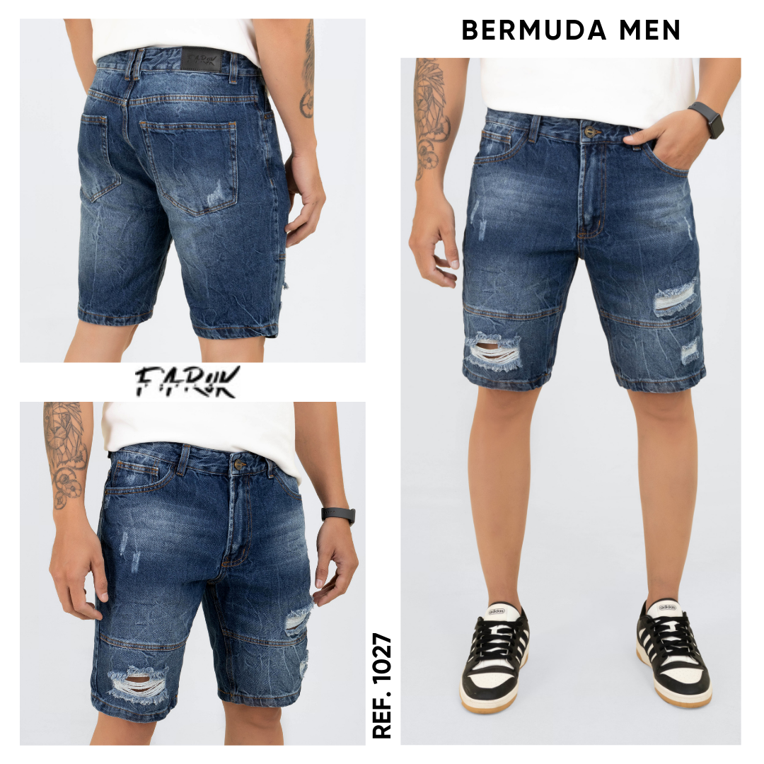 BERMUDA HOMBRE 1027