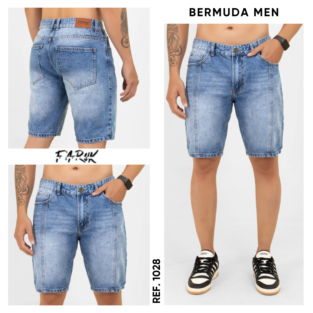 BERMUDA HOMBRE 1028