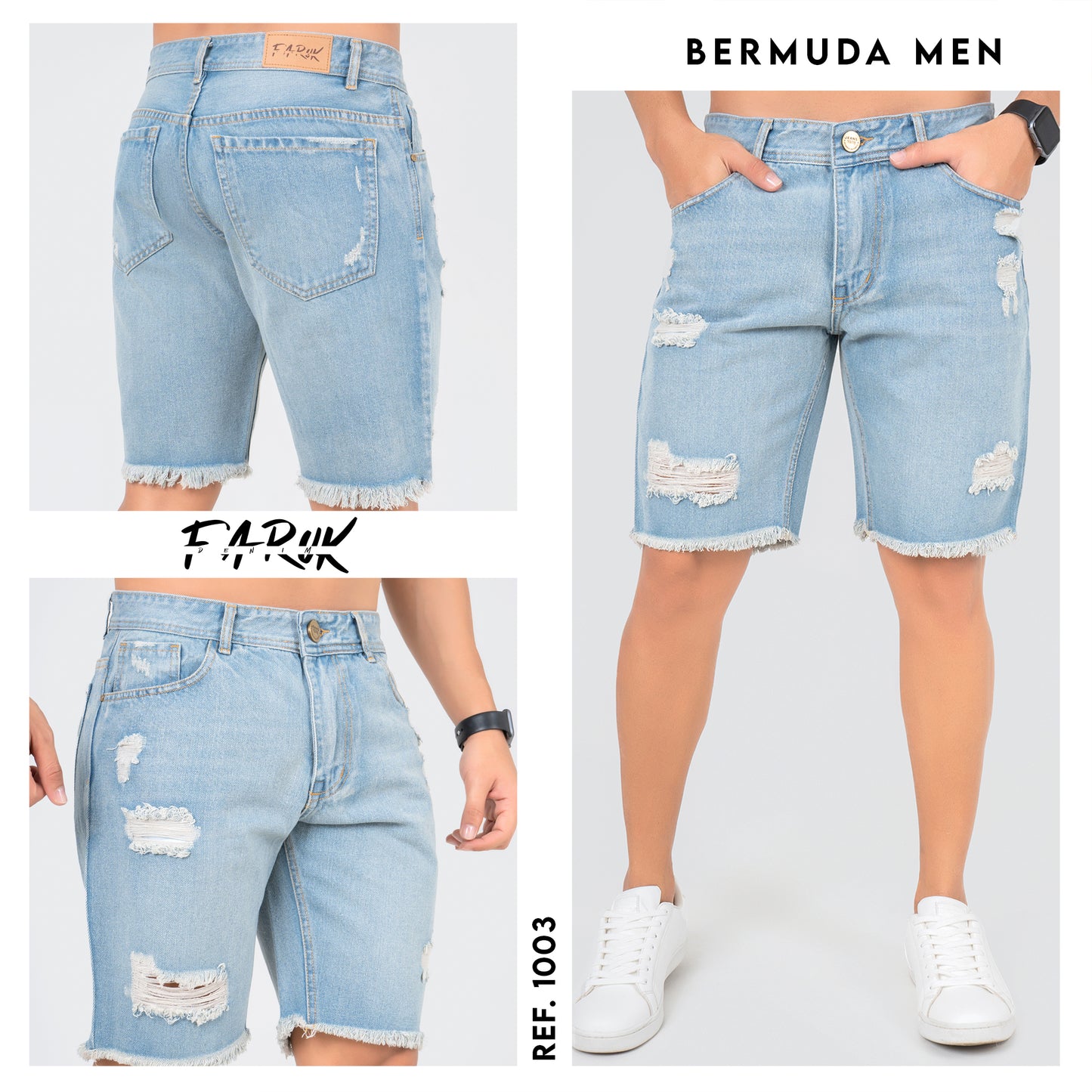 BERMUDA HOMBRE 1003