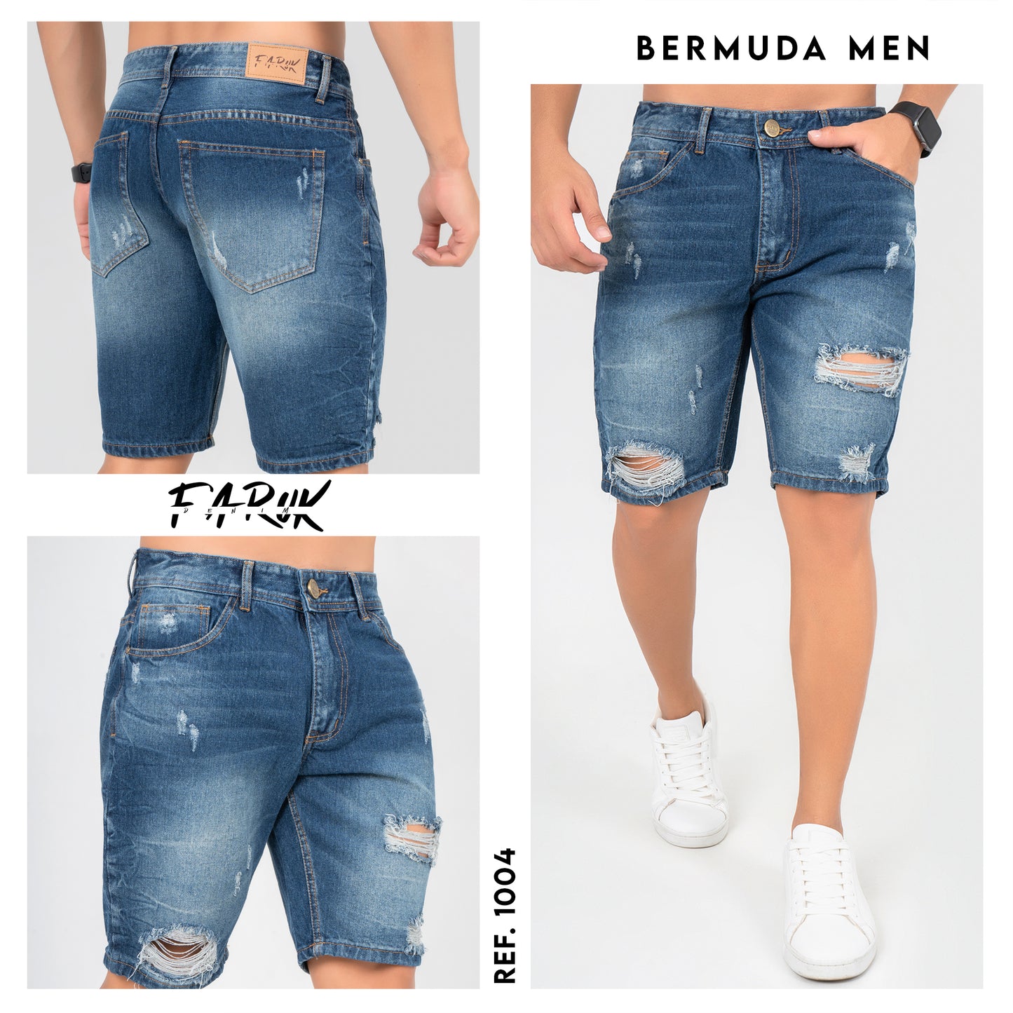 BERMUDA HOMBRE 1004