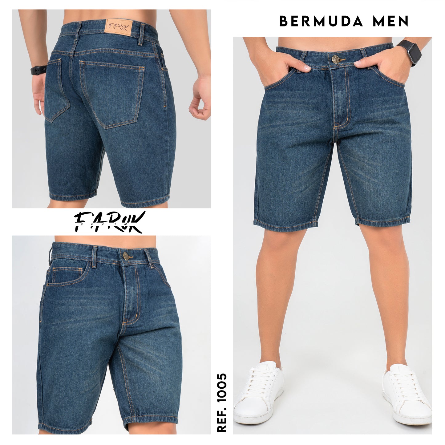 BERMUDA HOMBRE 1005