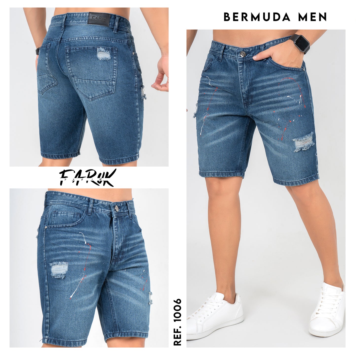 BERMUDA HOMBRE 1006